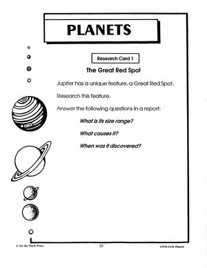 Planets Grades 3-6 (US Edition)