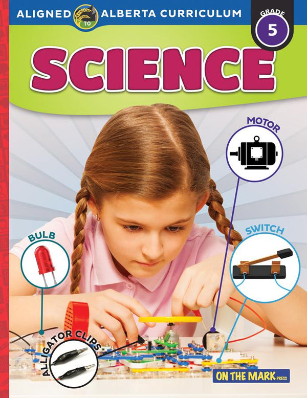 Alberta Grade 5 Science Curriculum - An Entire Year of Lessons!