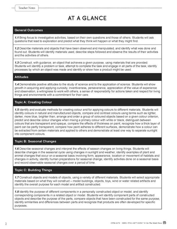 Alberta Grade 1 Science & Social Studies Full Year Savings Bundle!